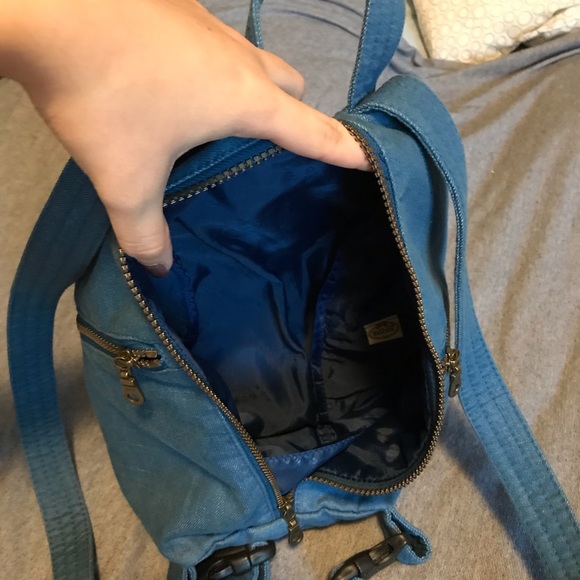 Naraya back zip backpack - Picture 3 of 4